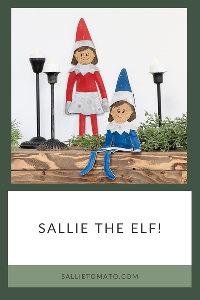 Sallie the Elf!