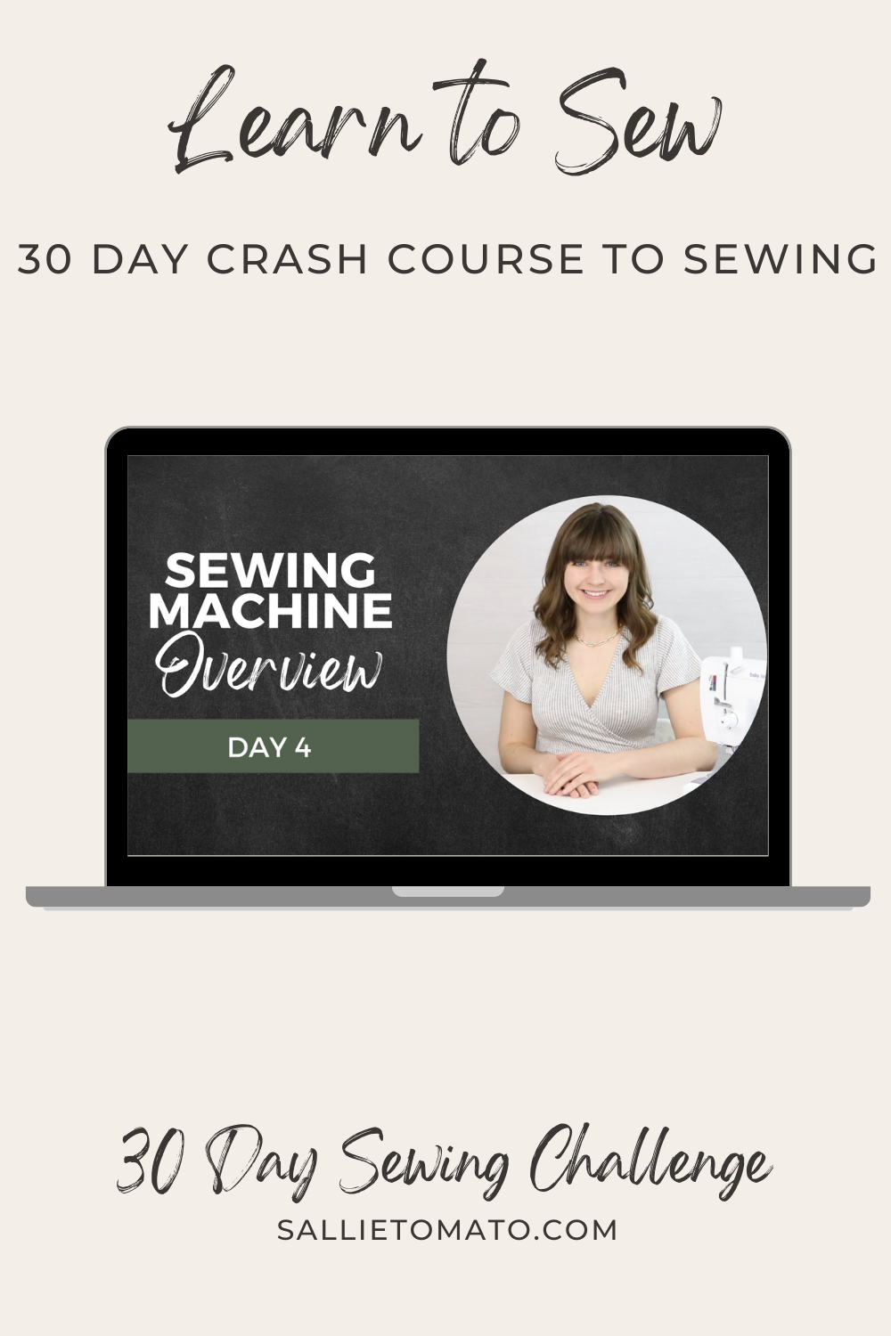Sewing Supplies for Beginners  Day 3 of 30 Day Challenge – Sallie Tomato