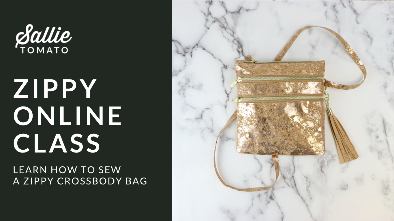 Free Online Class: The Zippy Bag – Sallie Tomato