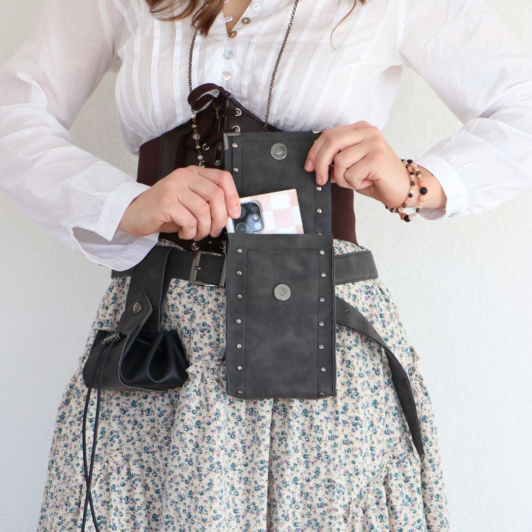 Sew the Story: Introducing the Cosplay Accessories Belt – Sallie