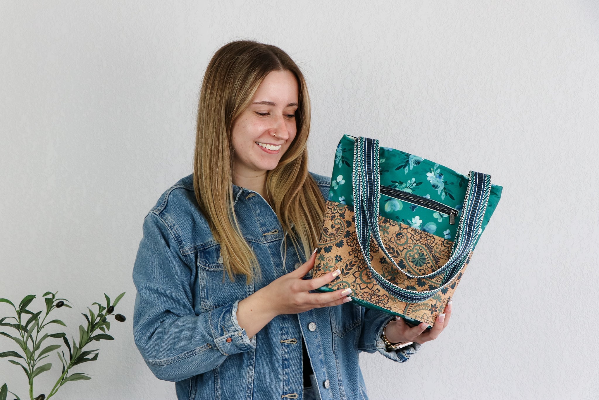 ハンドメイド作家CheeRKey 2way bag 新品 Bag Maker's Club Spotlight: The Little Green Bean! – Sallie Tomato