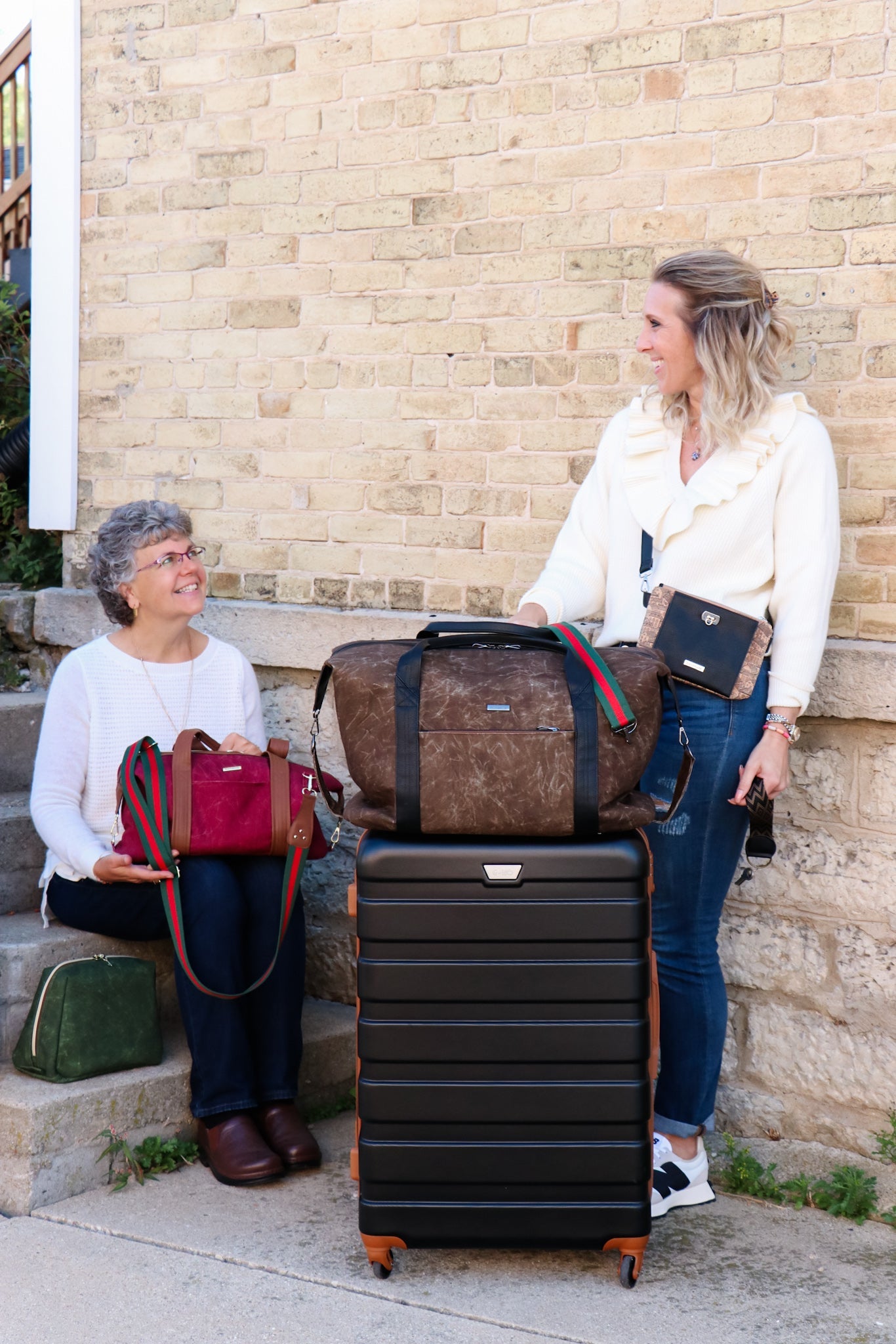 Pack Smart, Travel Stylishly: The Hamilton & Casey Duffles