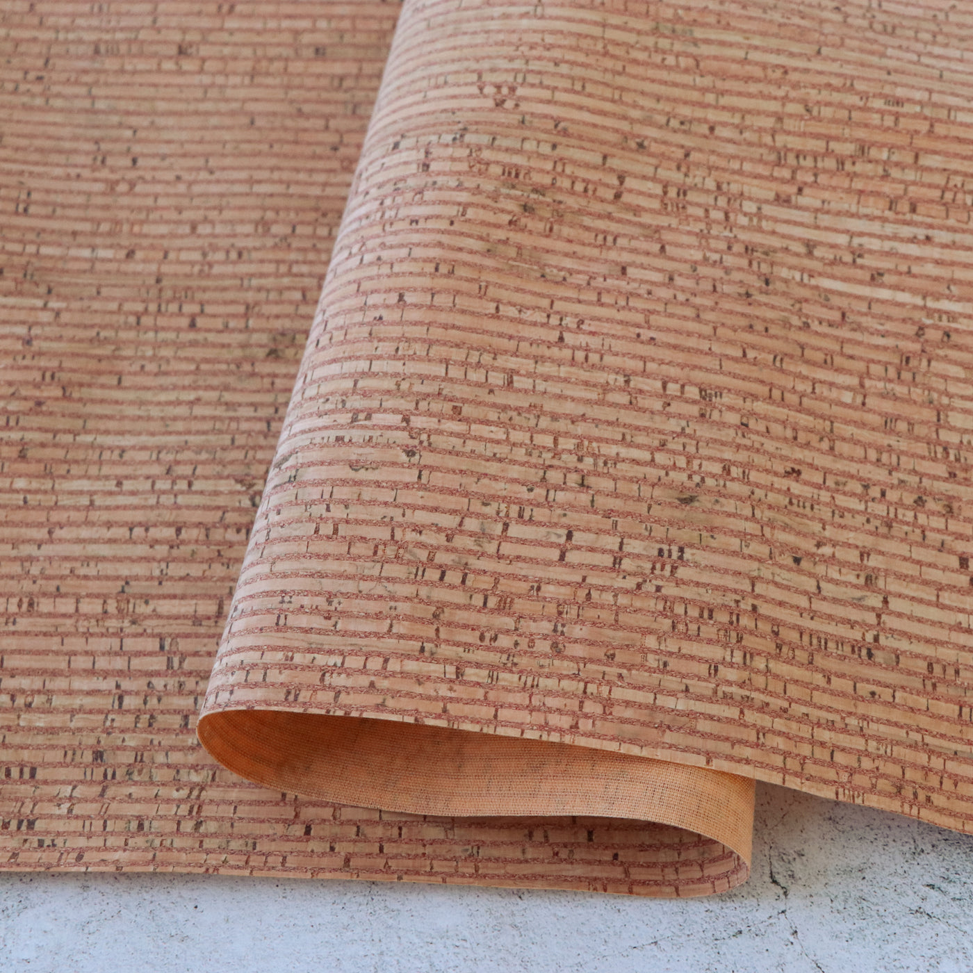 Bark Natural Cork Fabric