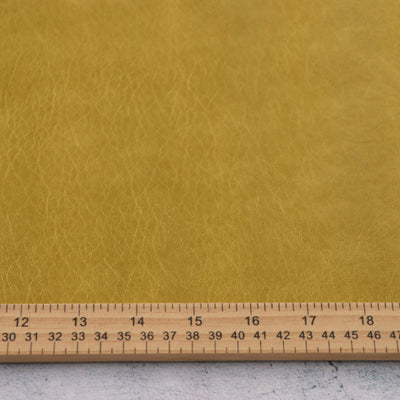 Mustard Legacy Faux Leather