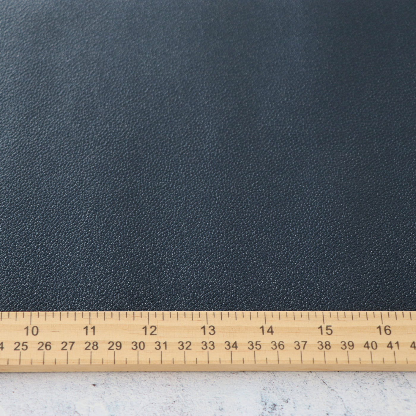 Navy Pebble Faux Leather