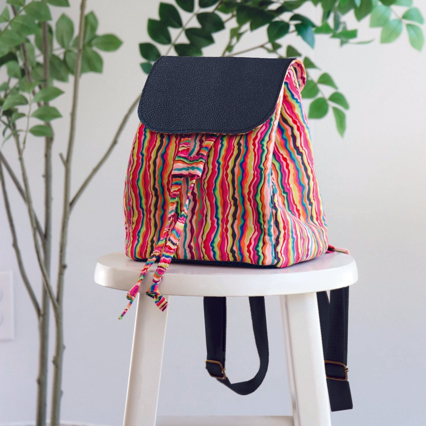 Joanna Drawstring Backpack Kit – Sallie Tomato