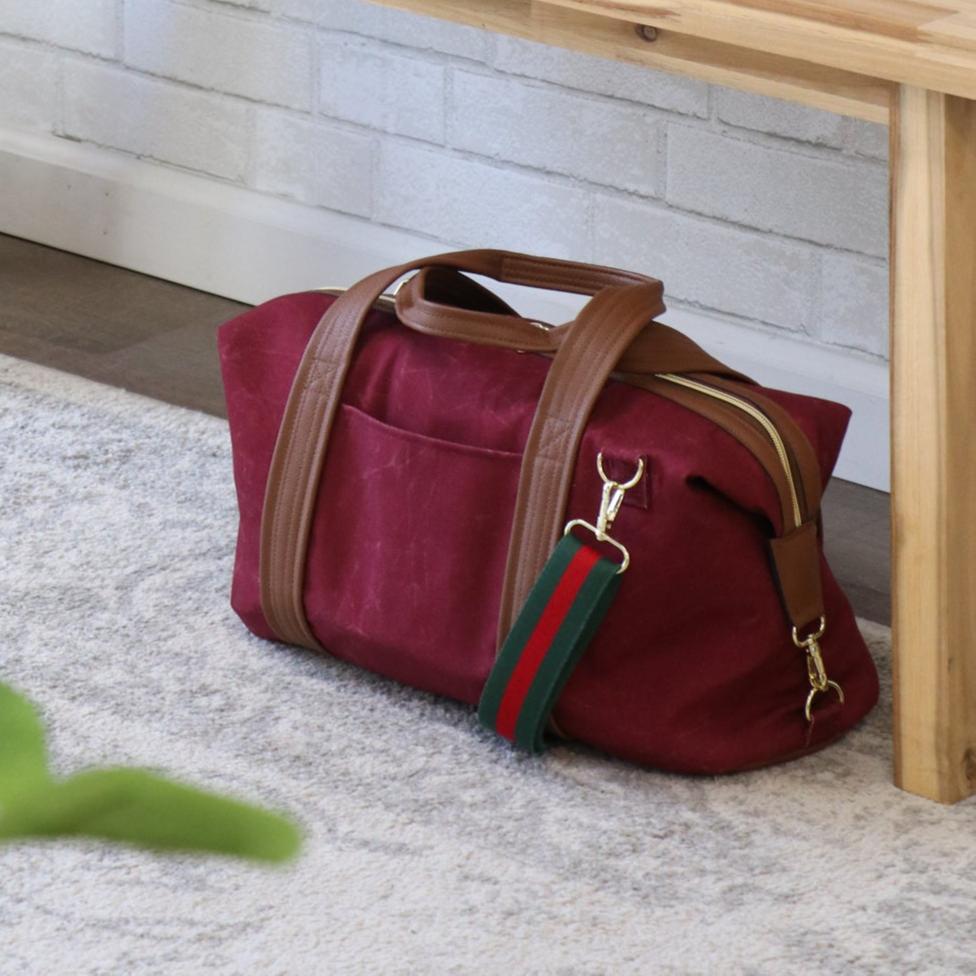 Casey Duffle Bag Kit – Sallie Tomato