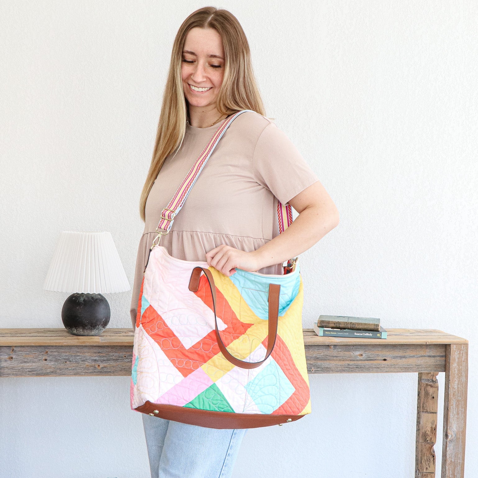 Aurora Slouchy Bag Kit – Sallie Tomato