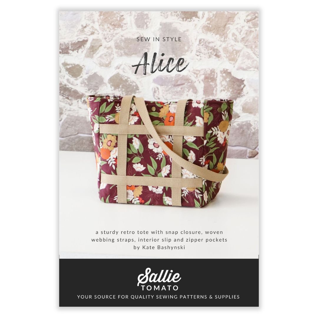 Alice Paper Pattern Sallie Tomato