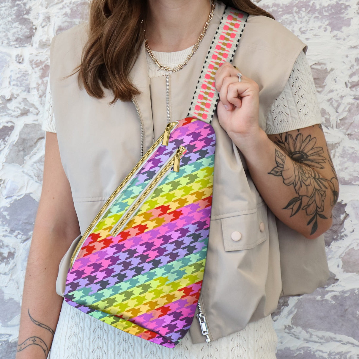 Lamont Mini Sling Bag Kit – Sallie Tomato