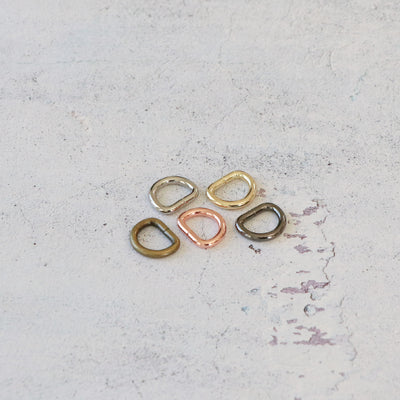 Four 1/2" D-Ring