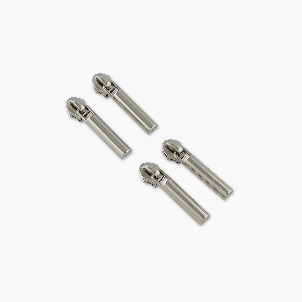 Four Half Cylinder Zipper Pulls – Sallie Tomato