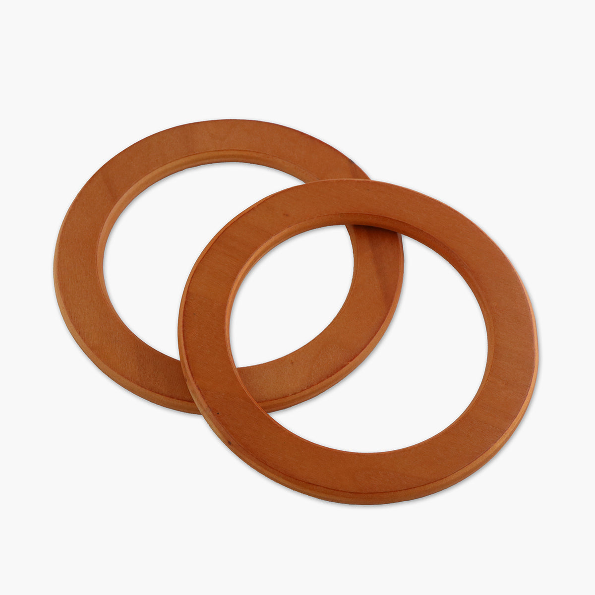 Two Wooden Circle Handles – Sallie Tomato