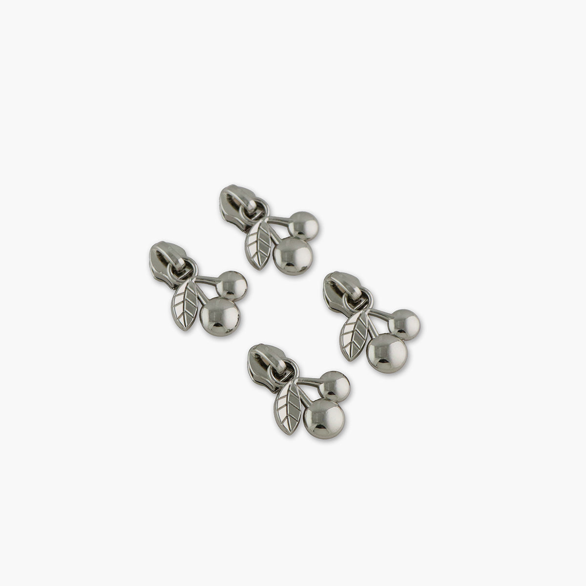 Four Cherry Zipper Pulls – Sallie Tomato