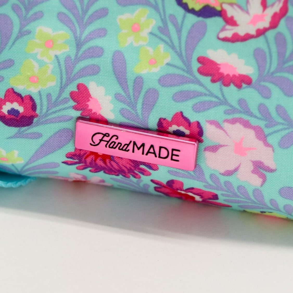 Handmade Label - Pink Handmade Label - Pink