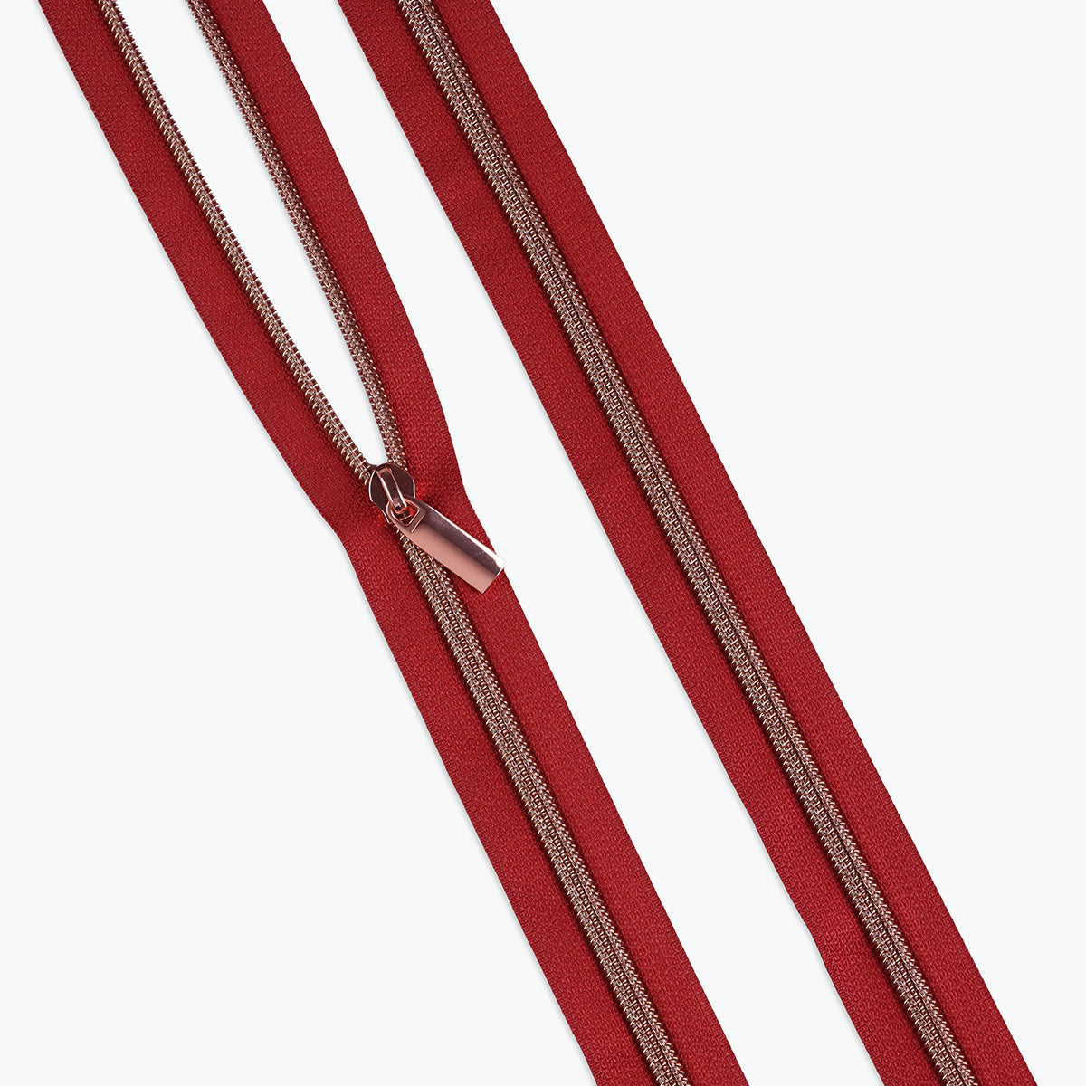 Ruby Nylon Coil Zippers