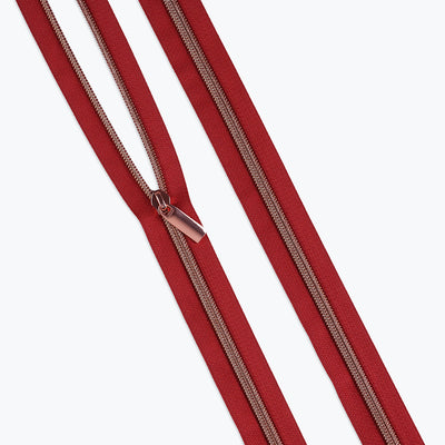 Ruby Nylon Coil Zippers
