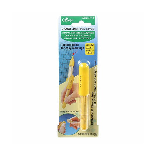 Chaco Liner Pen Style Yellow