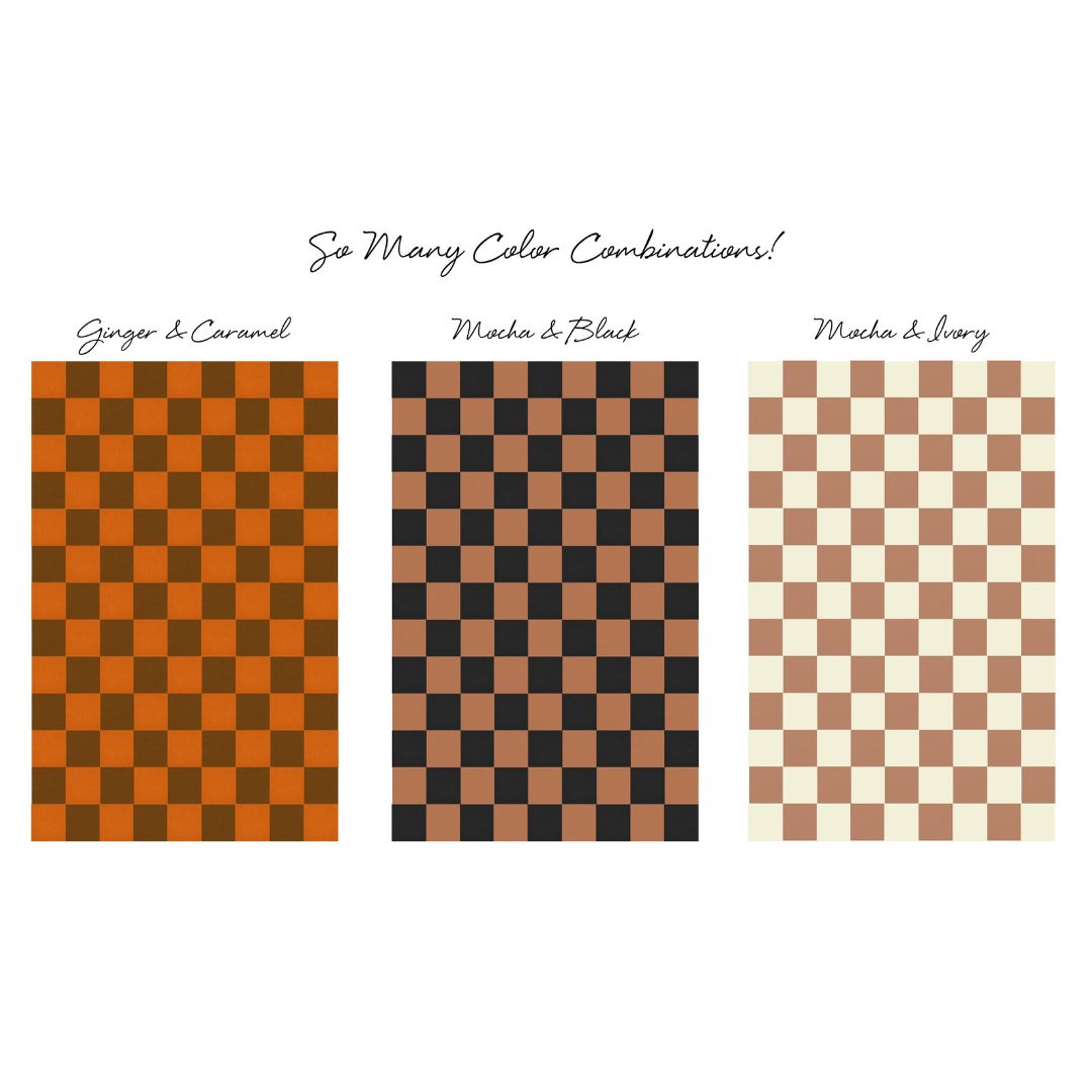 Free! Checkerboard Throw Blanket Instant Download