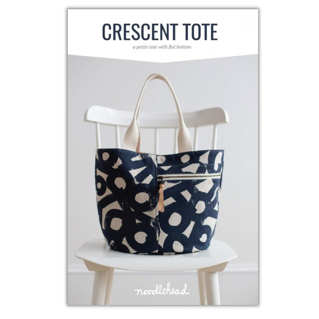 Crescent Tote Pattern by Noodlehead - Main Image