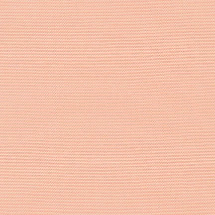 Robert Kaufman Big Sur Canvas in Coral Pink