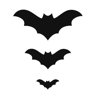 Free! Bat Applique Templates