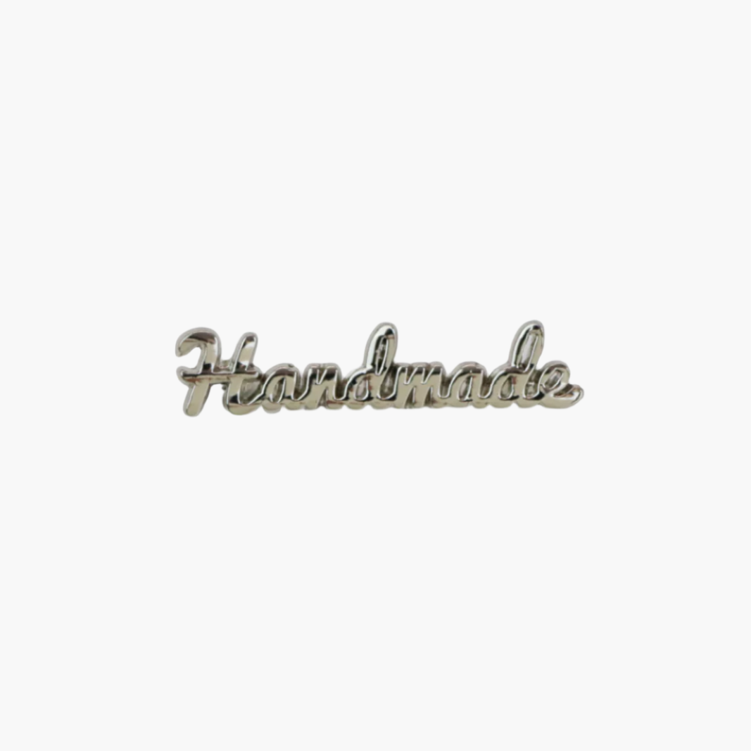 Metal Bag Label: Metal Bag Label: