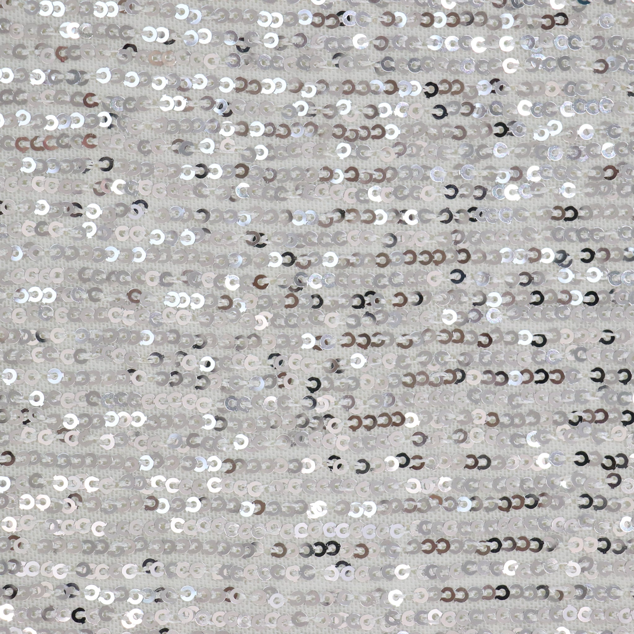 Silver Sequins Fabric – Sallie Tomato