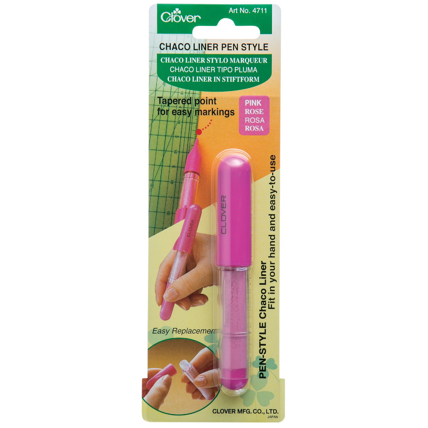 Chaco Liner Pen Style Pink