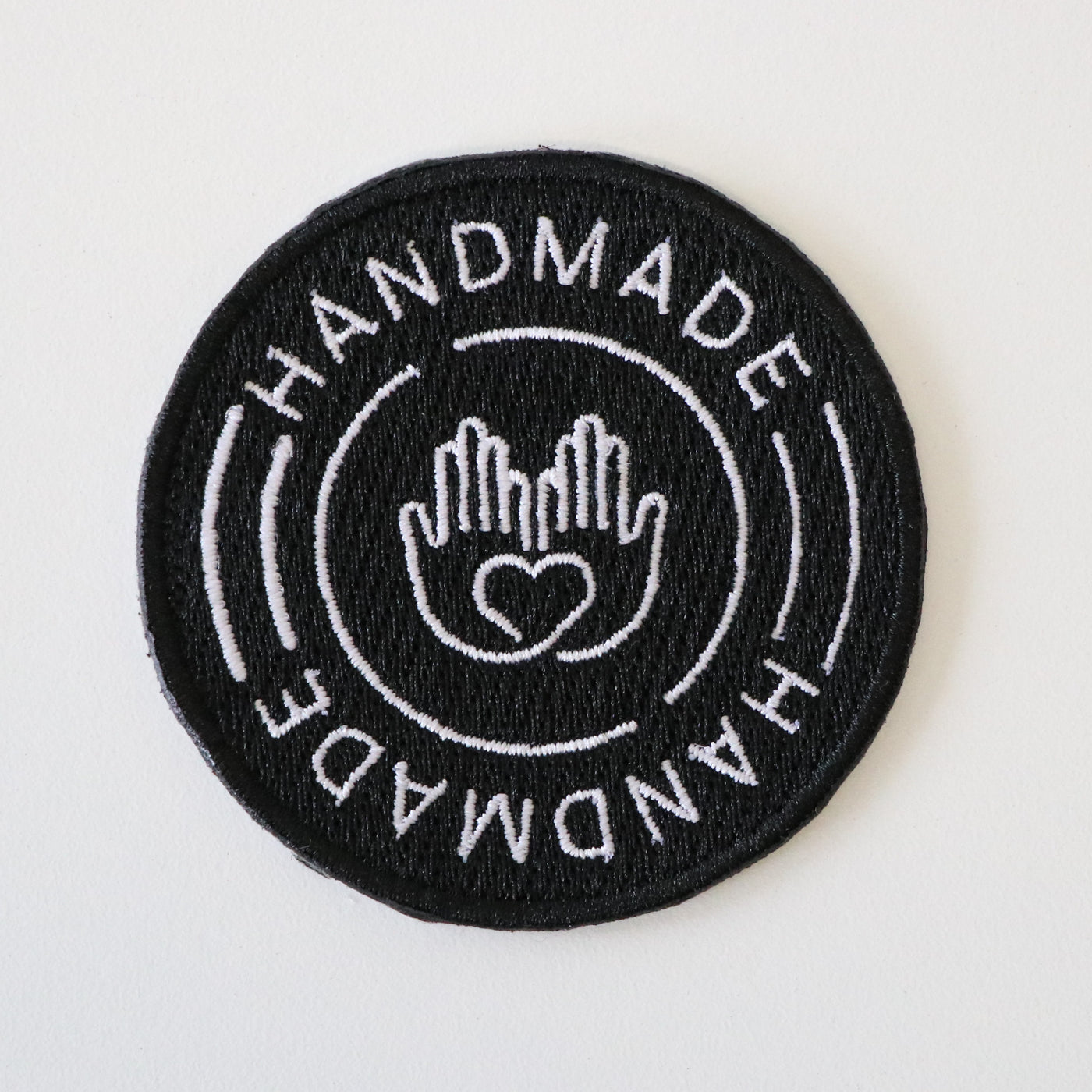 Embroidered Patch - "Handmade"
