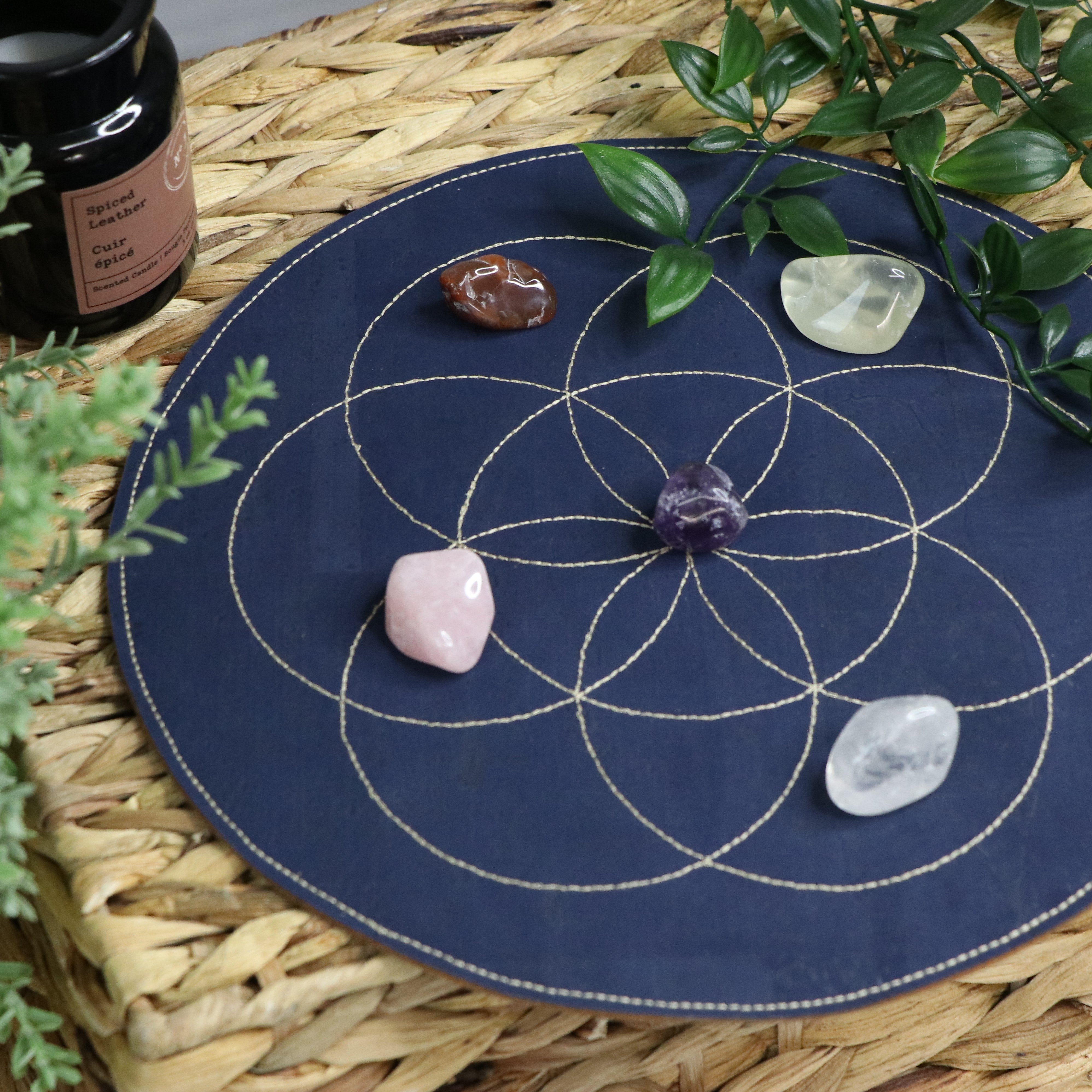 Free! Crystal Grids Templates Instant Download Sallie Tomato