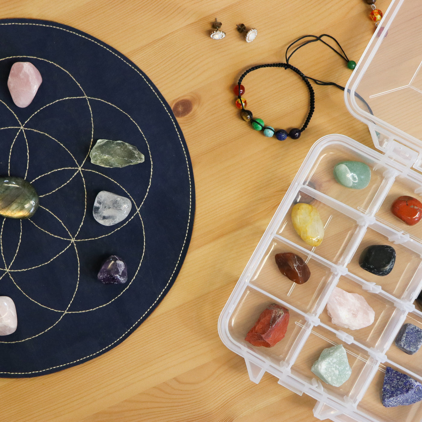 Free! Crystal Grids Templates Instant Download