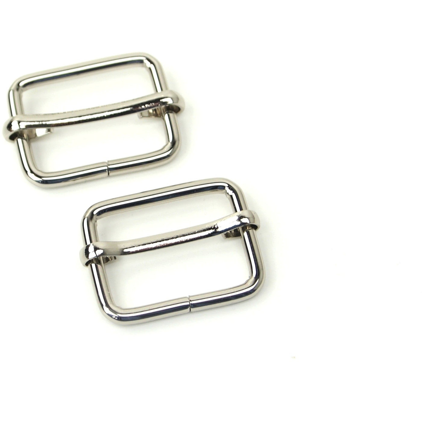 Two 1" Slider Buckles
