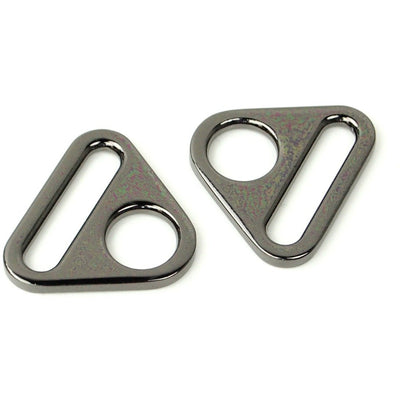 Two 1" Triangle Rings