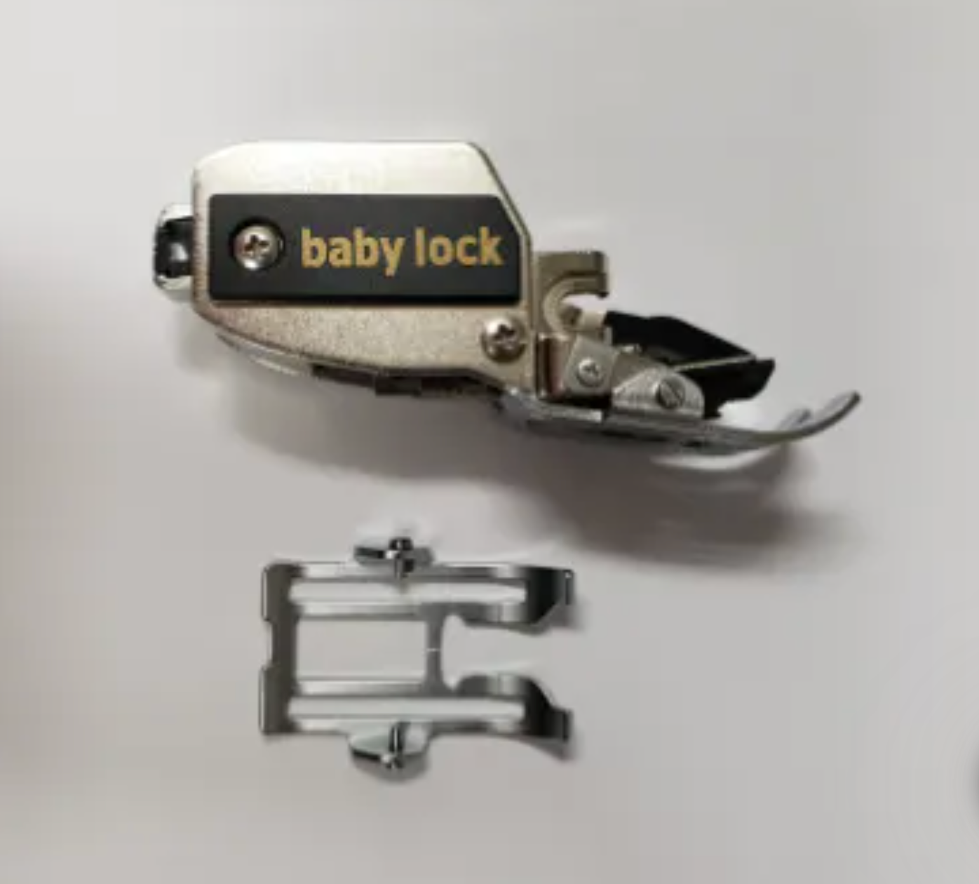 BabyLock Walking Foot With Standard And Open Toe Soles baby lock