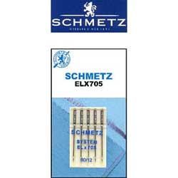 Schmetz Serger Needles ELx705 80/12
