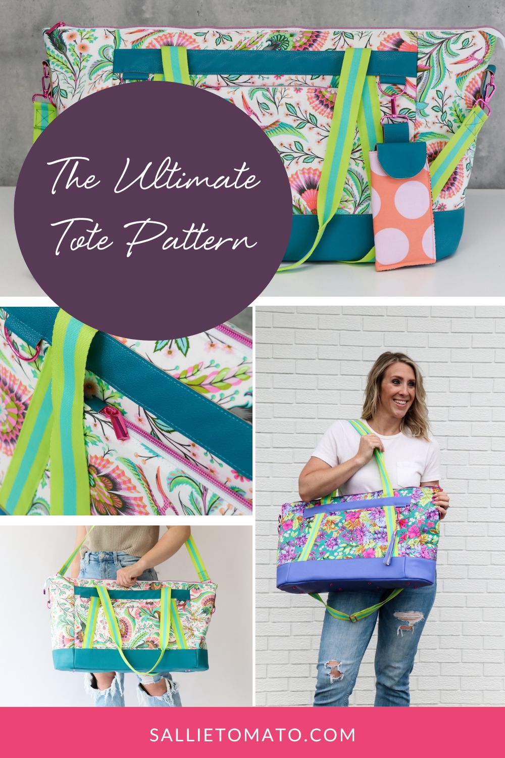 Introducing the Tula Tote: A New Pattern Collaboration with Tula Pink