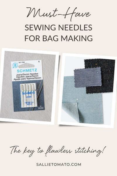 Must-Have Needles for Bag Making