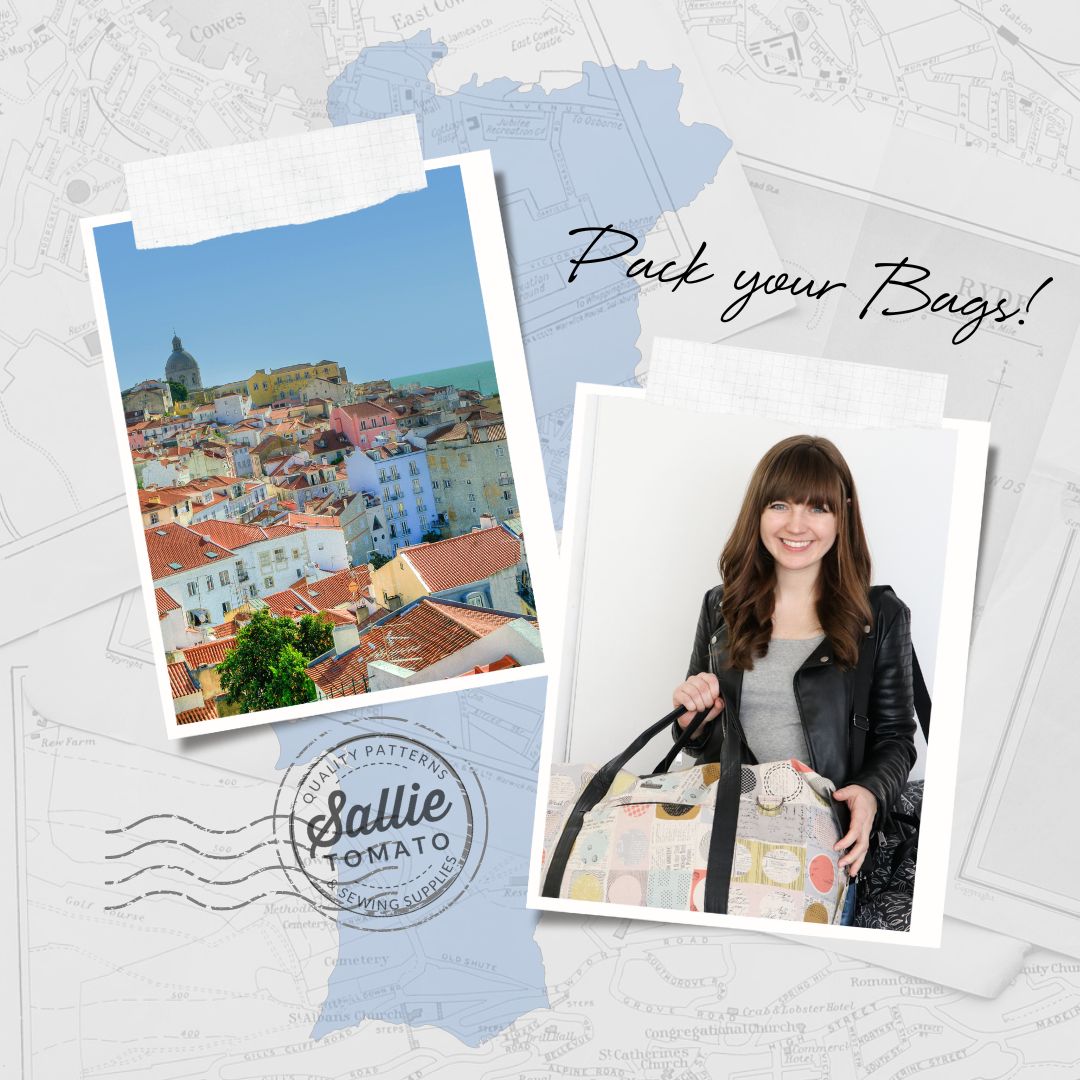 Travel to Portugal with Sallie Tomato!