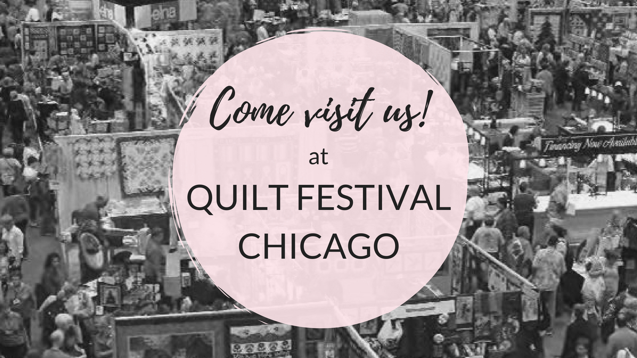 Visit Sallie Tomato in Chicago at Quilt Festival