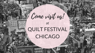Visita Sallie Tomato en Chicago en el Quilt Festival