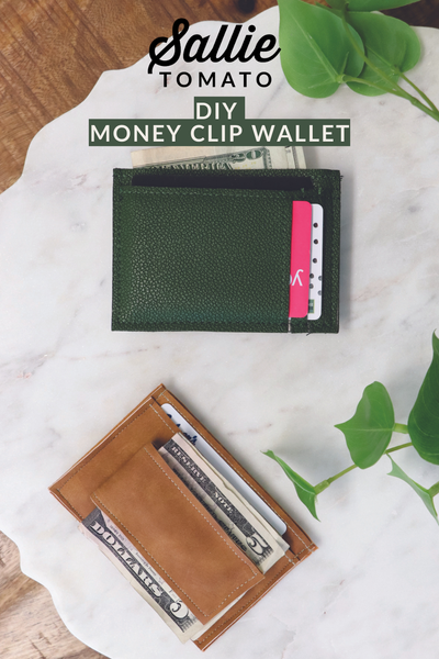 A Scrap-Friendly Money Clip Pattern, George!