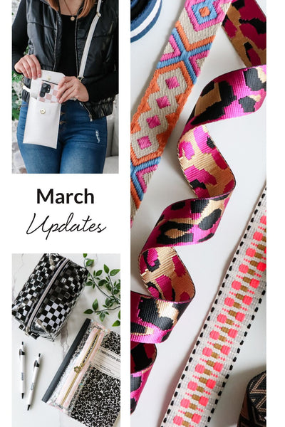 New Printed Vinyl, Webbing, Faux Leather & More!