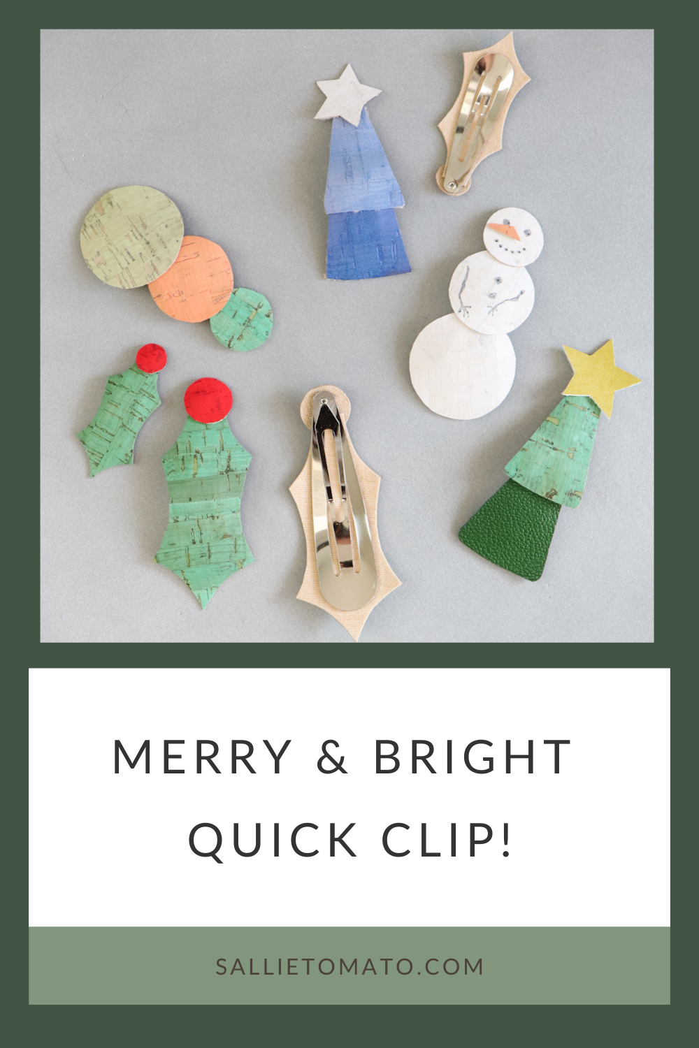 Merry & Bright Quick Clip Decor Tutorial
