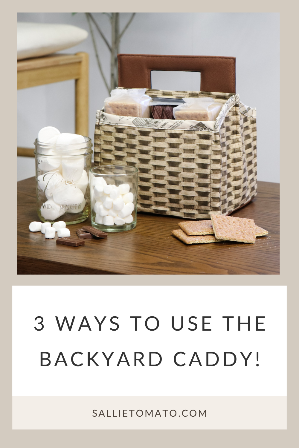3 Ways to Use the Backyard Caddy!