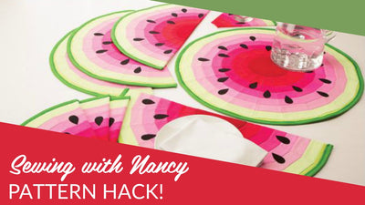 Sewing with Nancy Pattern Hack + Free PDF Instructions!