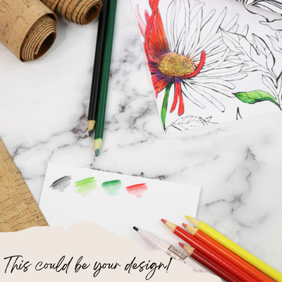 Créez votre propre design en tissu de liège pour être présenté !
