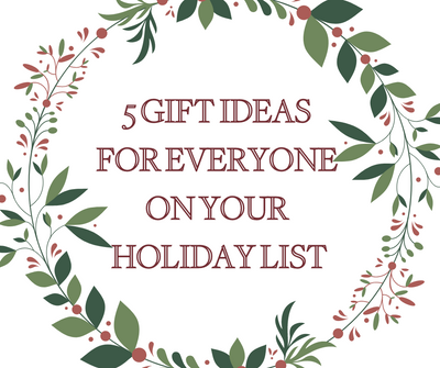 Cinco ideas de regalos para todos en su lista navideña