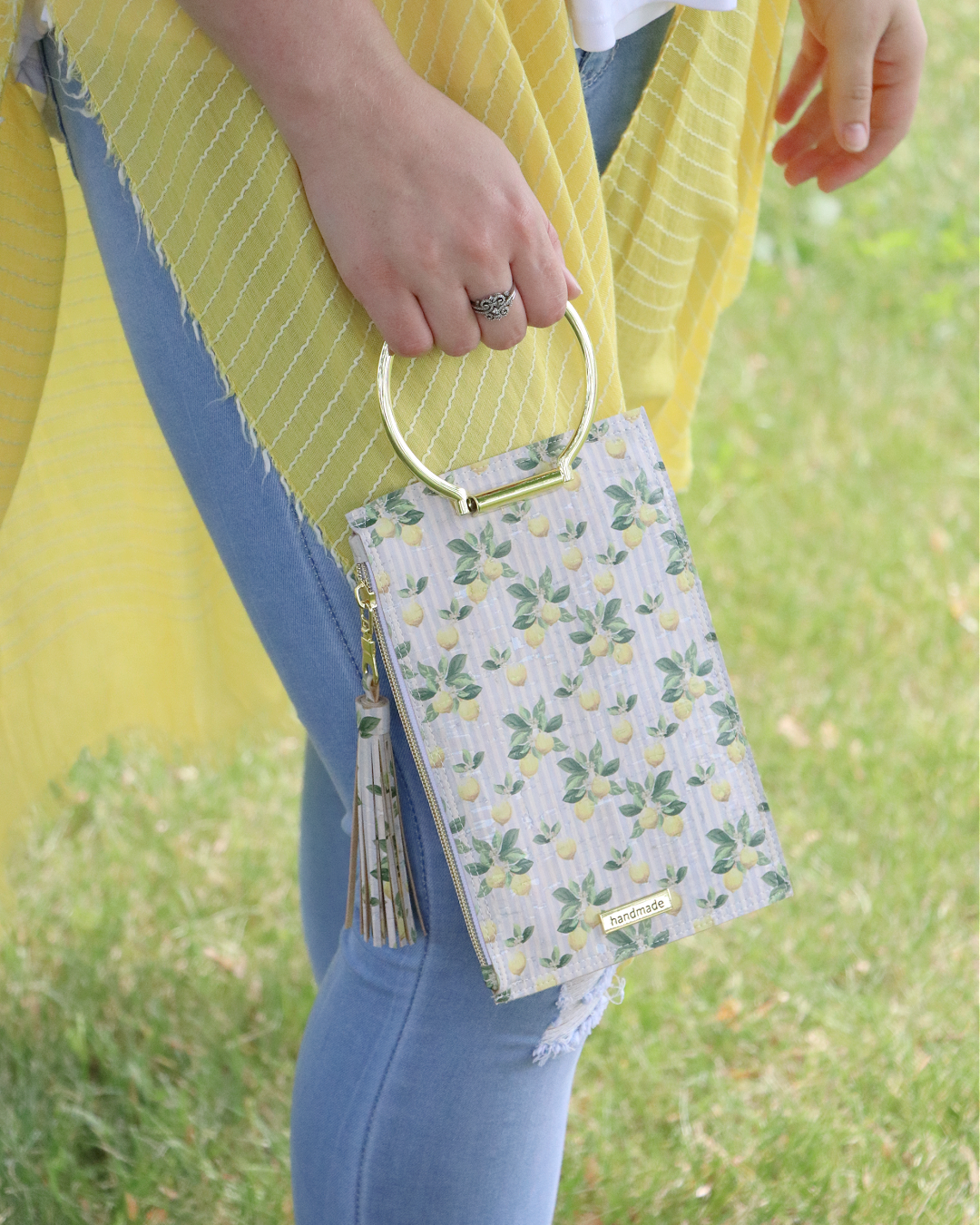 New Mini Pattern Release: Rita Ring Wristlet