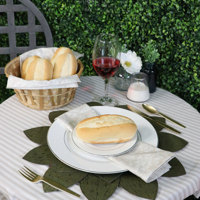 Around the World: DIY French-Inspired Tablescape + A NEW Placemat Pattern!